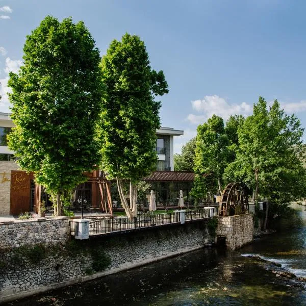 Hotel Buna Mostar, hotel di Bovani