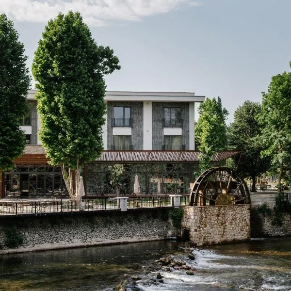 Hotel Buna Mostar, hotel v destinaci Buna