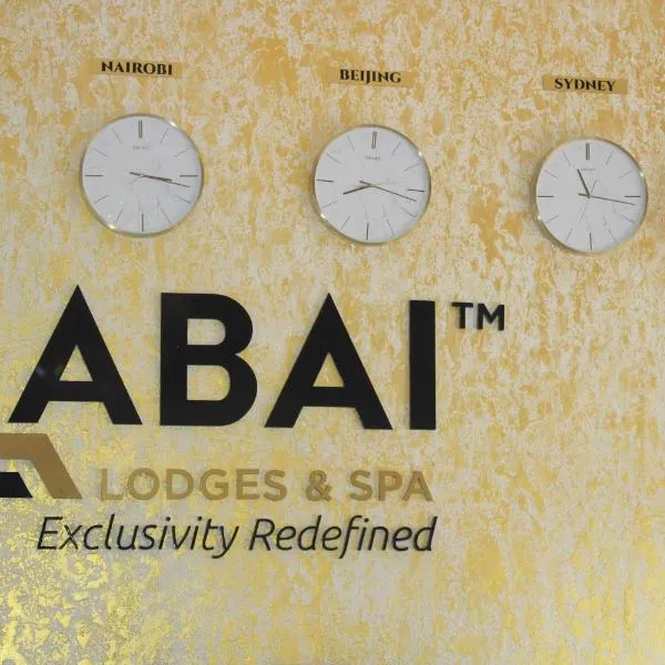 Abai Lodges & Spa, hotel v destinaci Kagio