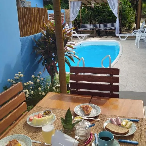 pousada corais de abrolhos, hotel en Cajueiro da Estrema