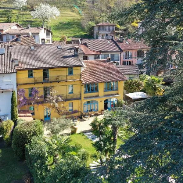 BB Romantico Palazzo dei Ulivi, khách sạn ở Purasca