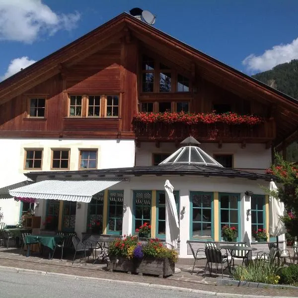 Garni Pineta, hotel San Martino in Badiában