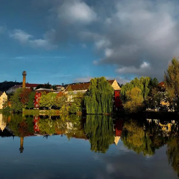 Aparthotel Faust, hotel v destinaci Děčín