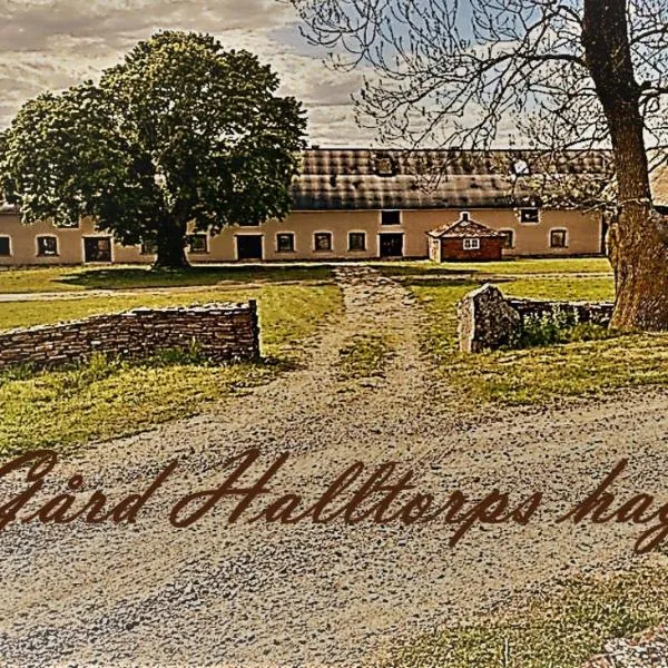 Gård Halltorps hage, hotell i Högsrum