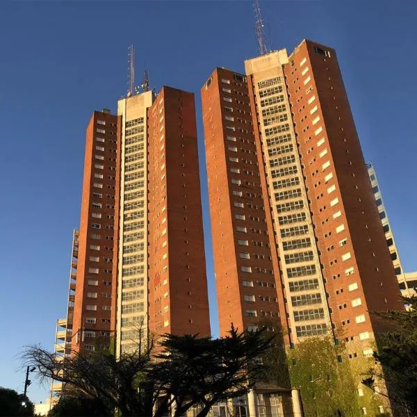 Torres de Manantiales Apart Hotel, hotel v destinaci Mar del Plata