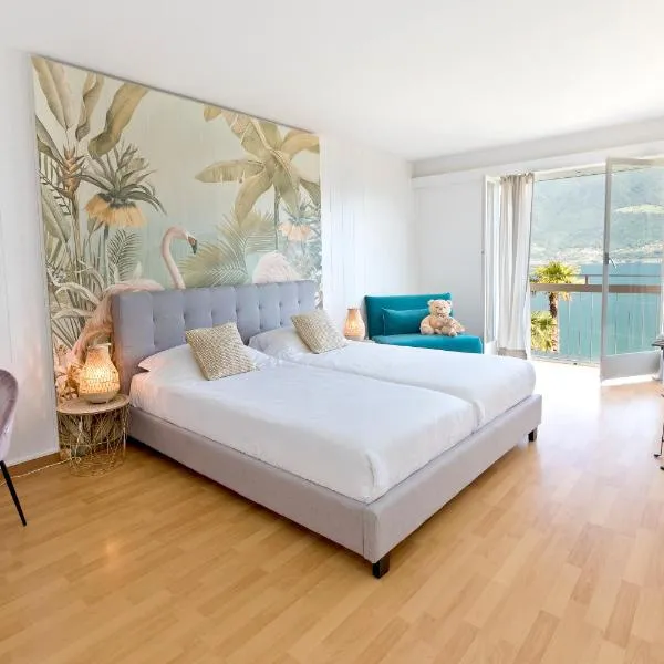 Garden Hotel Primavera、ブリッサーゴのホテル