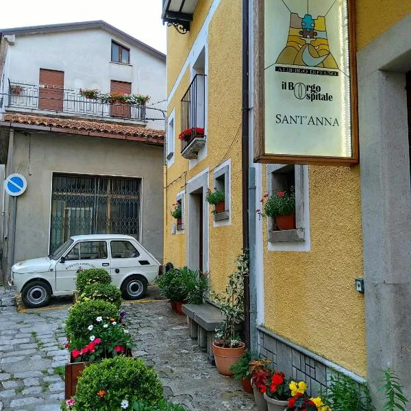 Il Borgo Ospitale - Albergo Diffuso, hotel v destinácii Laino Castello