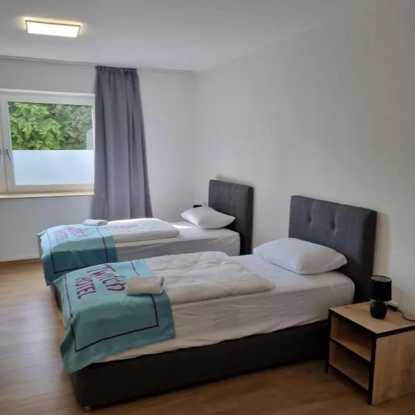 Twitch Appartments, viešbutis mieste Achimas