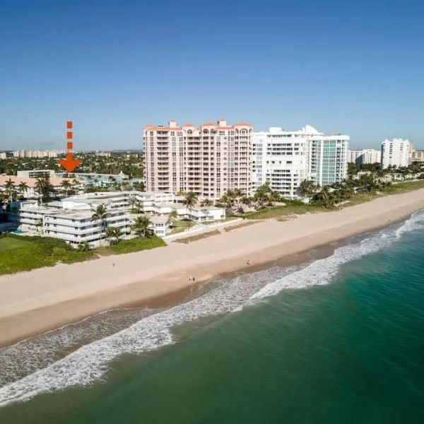 Ocean Ocean Ocean International Studio 209, hotel in Pompano Beach