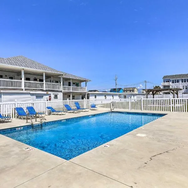 Atlantic Beach Studio with Community Pool!, hotel in Atlantic Beach