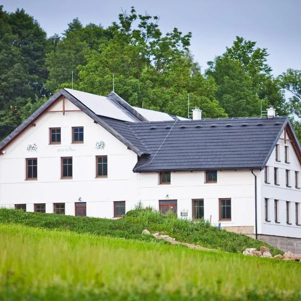 Penzion Na Bělisku, hotel v Březinách