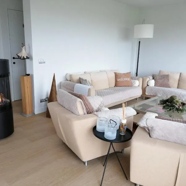 Akkerland - incl infra-red sauna - excl option hot swimspa from Spring-Halloween -1 bedroom 1-3 pers - 2 bedrooms 4-6 pers, hotel v destinaci Zonnebeke