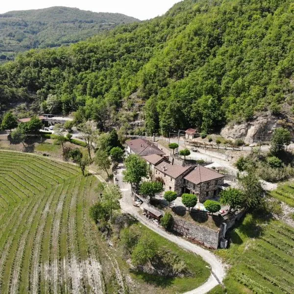 Cascina Bertolotto Wine Resort, хотел в Spigno Monferrato