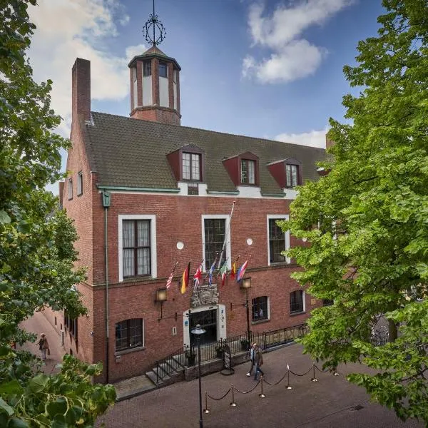 Boutique Hotel The Roosevelt, hotell i Middelburg