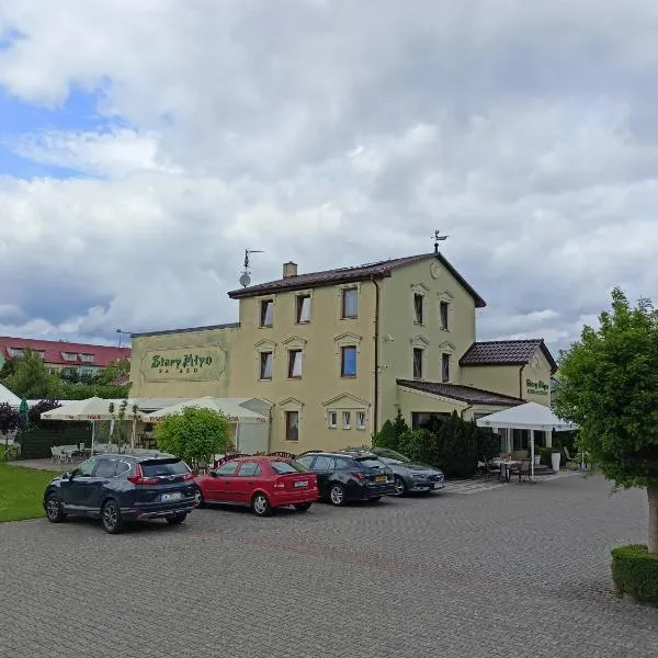 Rusinowo에 위치한 호텔 Zajazd Stary Młyn