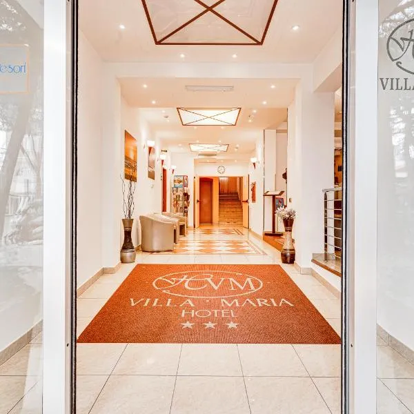 HOTEL VILLA MARIA, khách sạn ở Cesenatico