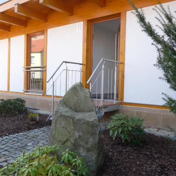 Pension Hänse, hotel in Weimar