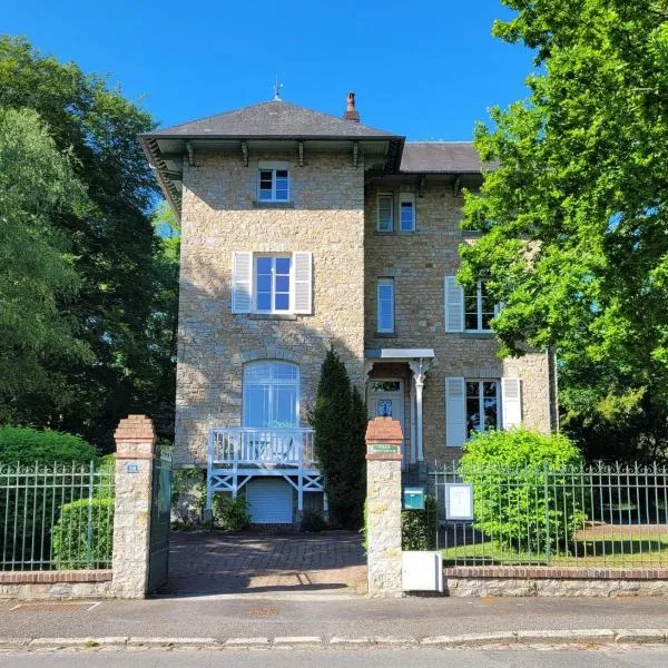 Villa Matignon, hotel v destinaci Bagnoles-de-l'Orne