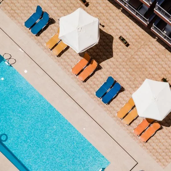 Atrium Hotel, hotell sihtkohas Leptokaryá