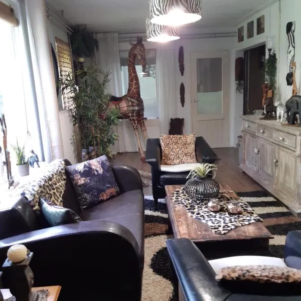 B&B de Vrijheid en de Ruimte in Steenbergen, hotel v destinaci Steenbergen