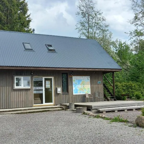 Motel Saunapunkt, hótel í Laagri