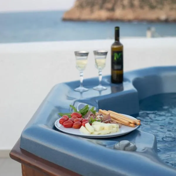 white house apollon naxos, hotel v destinaci Apollon