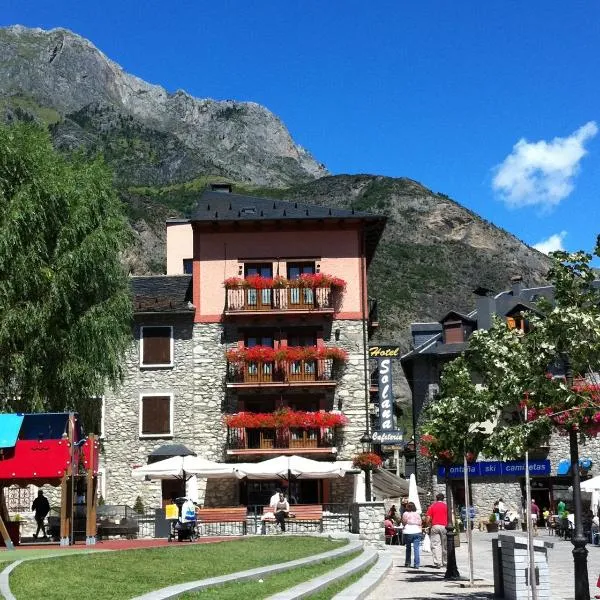 Hotel Solana, hotel v destinaci Benasque