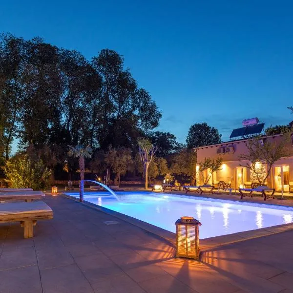 Natura Bungalows-Villa, hotel v destinaci Limenas