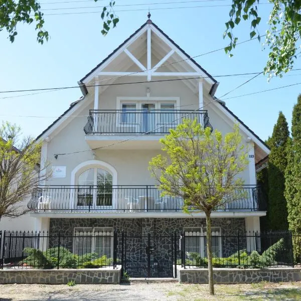 Villa Ladver, hotel in Zalaszántó