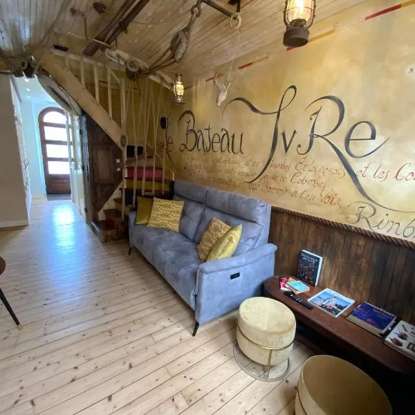 Maison bord de mer « Le Bateau IvRe », hotel v destinaci Saint Malo