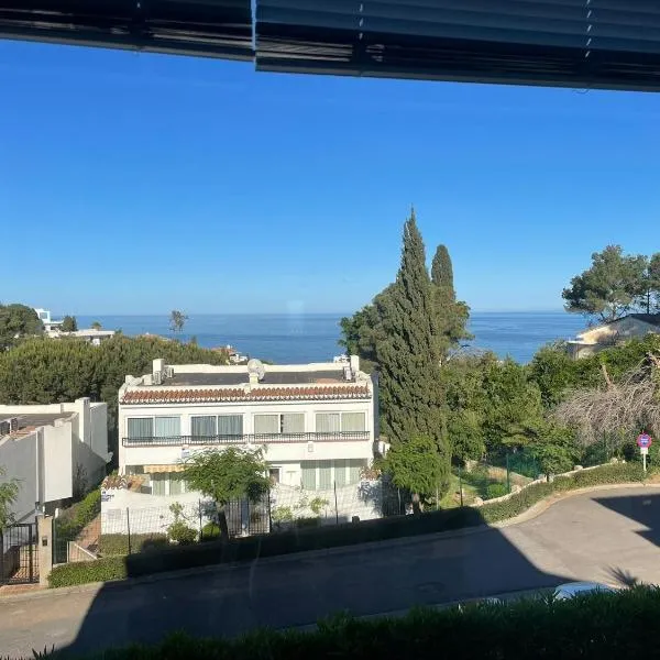 Precioso estudio en zona residencial Rancho Miraflores โรงแรมในมาลากา
