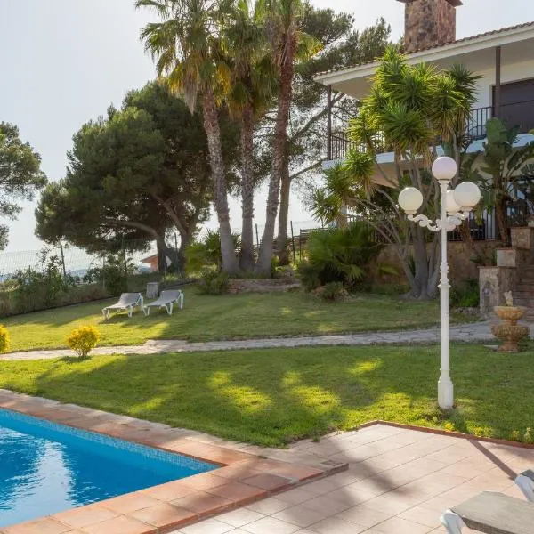 Hauzify I Villa Formentor, hotel v destinaci Santa Susanna
