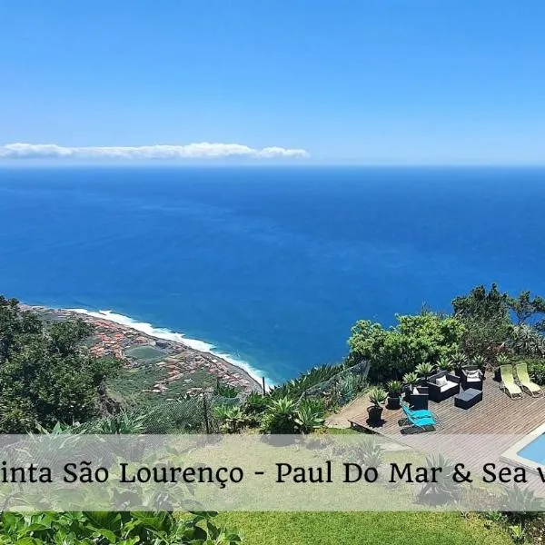 Quinta São Lourenço, ξενοδοχείο σε Fajã da Ovelha