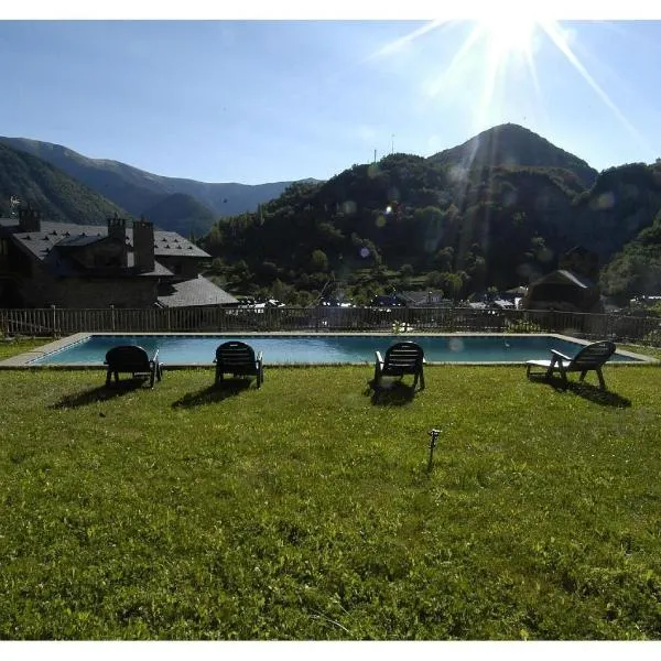 Hotel Rural El Portón de Murillo, hotel en Broto