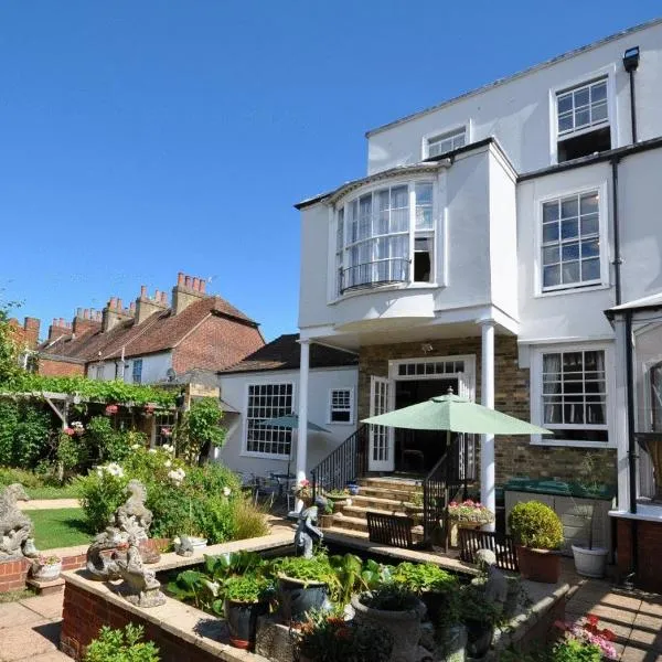 Canterbury Hotel, hotel en Chilham