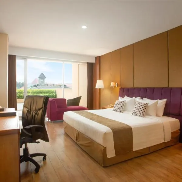 Merapi Merbabu Hotel Yogyakarta Powered by Archipelago, hotel v destinaci Yogyakarta