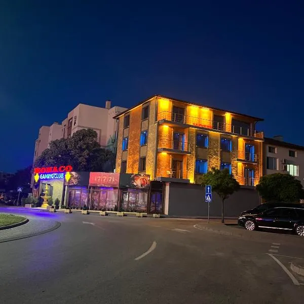 Complex MONACO HOTEL & CASINO, hotel in Svilengrad