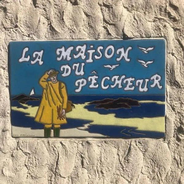 La Maison du Pêcheur, hotel v destinaci Portbail