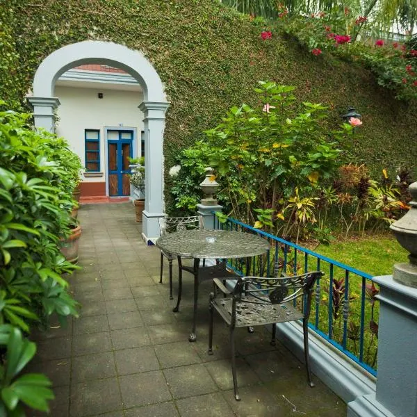 Posada del Cafeto, hotel in El Alcanfor