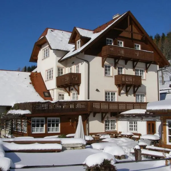 Althammerhof, hotel v destinaci Klamm