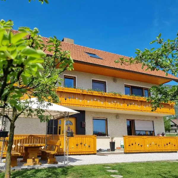 Apartma Ana in Manca, hotel in Begunje na Gorenjskem