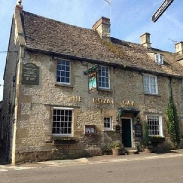 The Royal Oak Burford, hotell i Burford