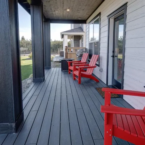 Sunset Beach Manor - Oyhut Bay Seaside Village, hotel en Ocean Shores