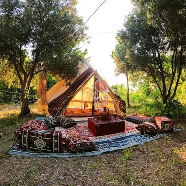Butterfly Valley Beach Glamping, hotel v destinaci Oludeniz