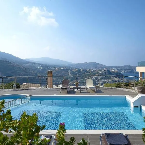 Villa Sunny Dreams, hotel in Lygaria