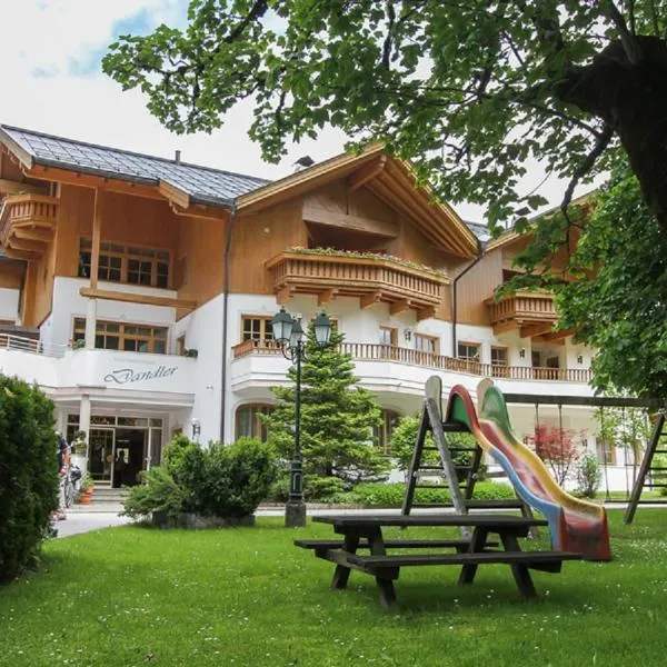Dandler - Zimmer und Ferienwohnungen, hotel v destinaci Fieberbrunn
