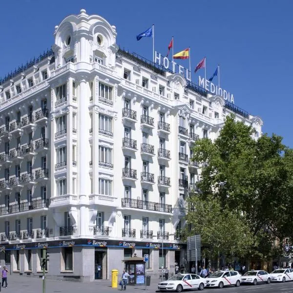 ホテル メディオディア（Hotel Mediodia）、マドリードのホテル