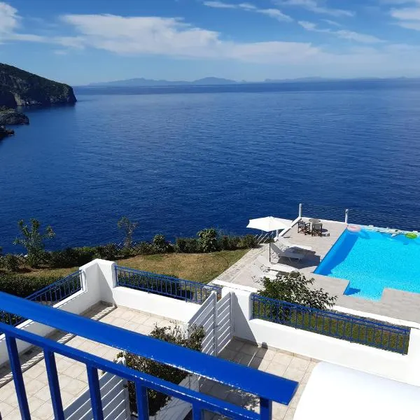 Kapetaniou Apartments, hotel v destinaci Limniónas