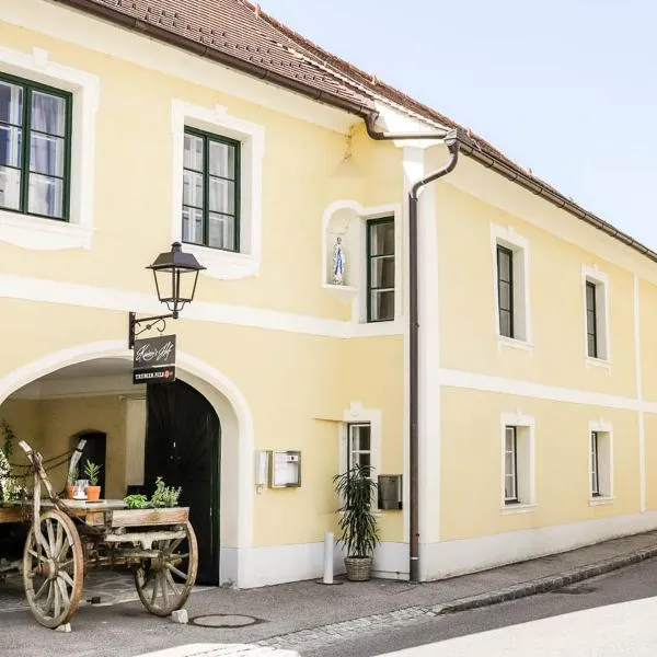 Kaiser's Hof, hotel Strassban