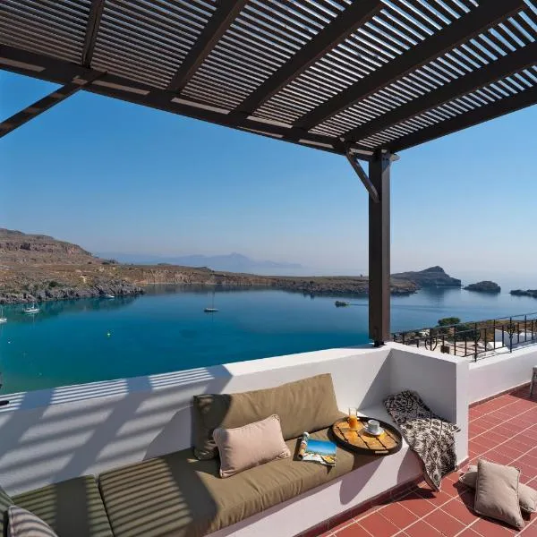 Maris Lindos Suites & Apartments, hotel v destinaci Líndos